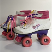 Barbie Rollerskates