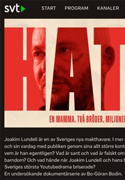 Hatet: En Mamma. TVå Bröder. Miljoner Som Tittat. (2025)