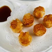 Fried Shumai