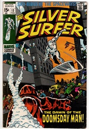 Silver Surfer #13 (Stan Lee & John Buscema)