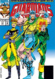 Guardians of the Galaxy #51 (Michael Gallagher & Kevin West)