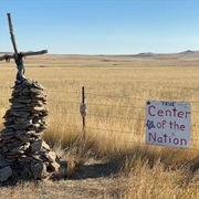 Actual Geographical Center of the United States