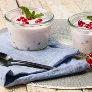Redcurrant Yogurt