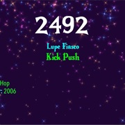 #7311 Kick Push by Lupe Fiasco