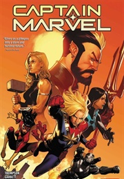 Captain Marvel Vol. 5: The New World (Kelly Thompson)