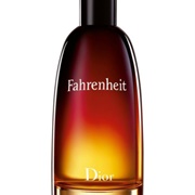 Christian Dior Fahrenheit
