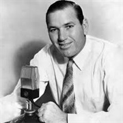 Dizzy Dean ( Baseball Announcer)