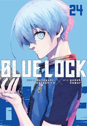 Blue Lock Volume 24 (Kaneshiro Muneyuki)