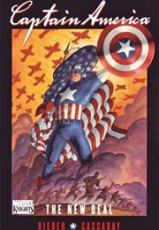 Captain America (2002), Vol. 1: The New Deal (John Rieber, John Cassaday)
