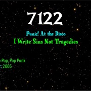 #9179 I Write Sins Not Tragedies by Panic! at the Disco