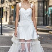 Overalls Dress for Wedding