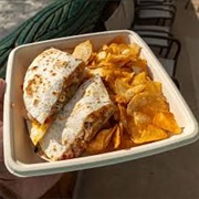 Southern Crunch Quesadilla