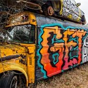 The School Bus Graveyard, Georgia