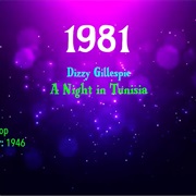 #7827 a Night in Tunisia by Dizzy Gillespie