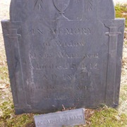 Ocean-Born Mary's Grave, New Hampshire