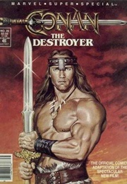 Marvel Comics Super Special #35 - Conan the Destroyer (Dec. 1985) (Michael Fleisher)