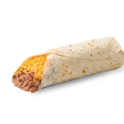 Bean and Cheese Burrito