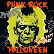 Various Artists - Punk Rock Halloween Loud Fast Scary