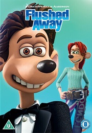 Flushed Away (Re-Release) DVD (2018)