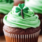St. Patrick's Day Cupcakes
