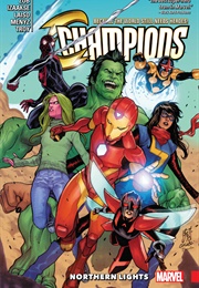 Champions: Northern Light (Jim Zub)