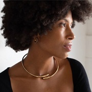 Wrap Choker Necklace