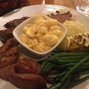 Taste of the Bayou All-You-Care-To-Enjoy Platter