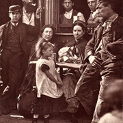 "Hookey Alf" of Whitechapel (John Thomson)\