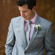 Colored Shirt With Suit