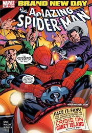 The Amazing Spider-Man #563 (Bob Gale & Mike McKone)