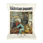 Rob's Backstage Popcorn — the Jonas Brothers
