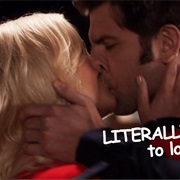 Ben Wyatt and Leslie Knope