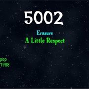 #8678 a Little Respect by Erasure