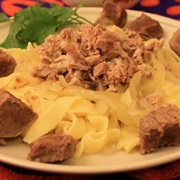 Beshbarmak (Kyrgyzstan)