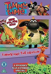 Timmy Time: Timmy and the Dragon DVD (2015)