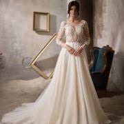 Bodice With Lines Pattern