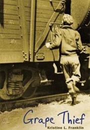Grape Thief (Kristine L. Franklin)
