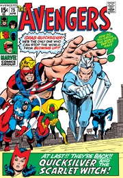 Avengers #75 (Roy Thomas & John Buscema)