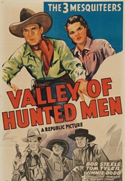 Valley of Hunted Men (1942)