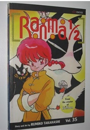 Ranma 1/2 Vol 35 (Rumiko Takahashi)