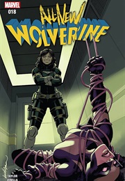 All-New Wolverine #18 (Tom Taylor & Nik Virella)