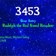 #8254 Rudolph the Red Nosed Reindeer by Gene Autry