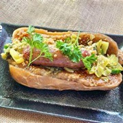 Taiwanese-Style Hot Dog