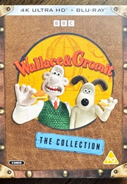 Wallace & Gromit: The Collection 4K Blu-Ray (2024)