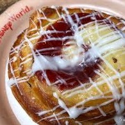 Seasonal Fruit Danish