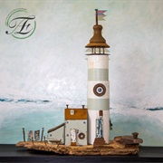 Lighthouse Sculpture