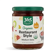 Whole Foods Organic Salsa