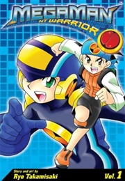 Megaman NT Warrior (Ryo Takamisaki)