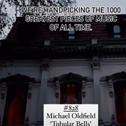 #828 Tubular Bells by Michael Oldfield