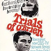 The Trials of O'Brien (CBS, 1965-1966)
